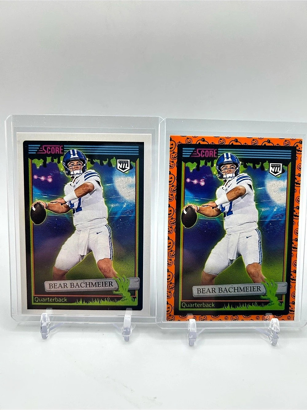 Bear Bachmeier 2026 Score A Treat Football Trading Cards 🏈🎃